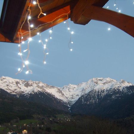 Gite Au Coeur Du Chalet En Belledonne Vers Prapoutel Les 7 Laux Sainte-Agnes  Exterior photo