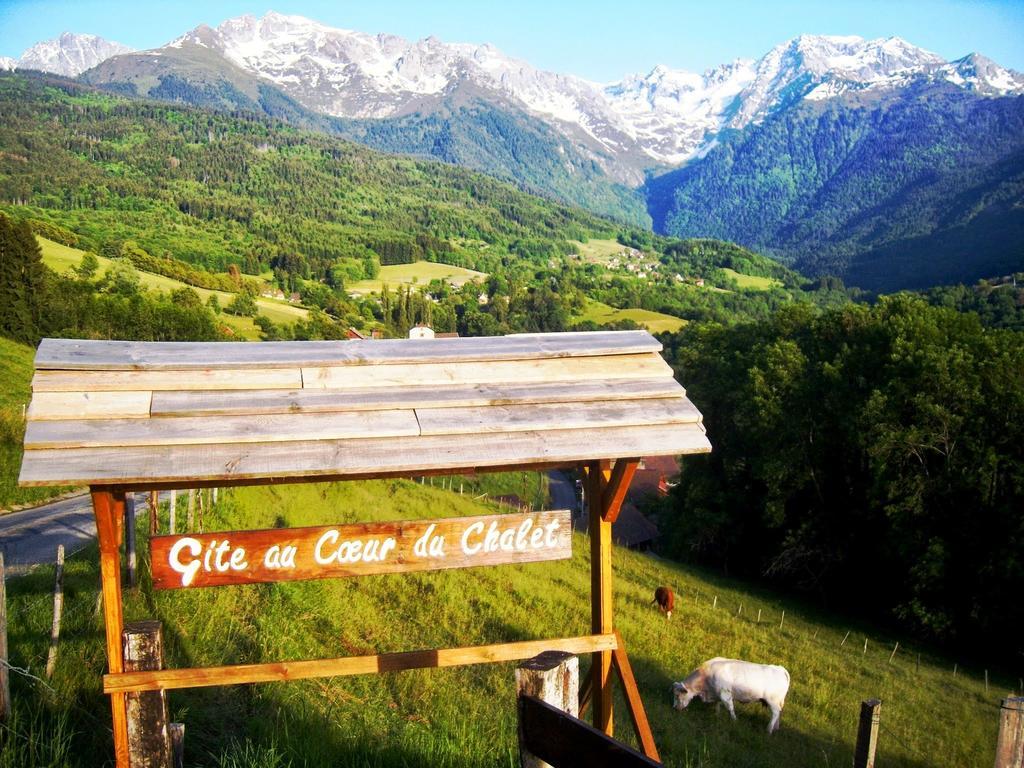 Gite Au Coeur Du Chalet En Belledonne Vers Prapoutel Les 7 Laux Sainte-Agnes  Room photo