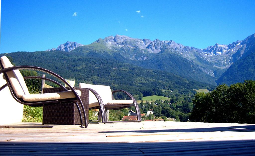 Gite Au Coeur Du Chalet En Belledonne Vers Prapoutel Les 7 Laux Sainte-Agnes  Room photo